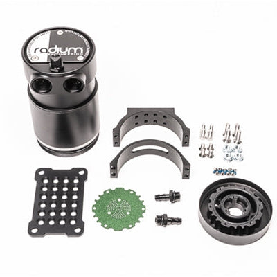 Radium VTA Air Oil Separator w/Oil Return