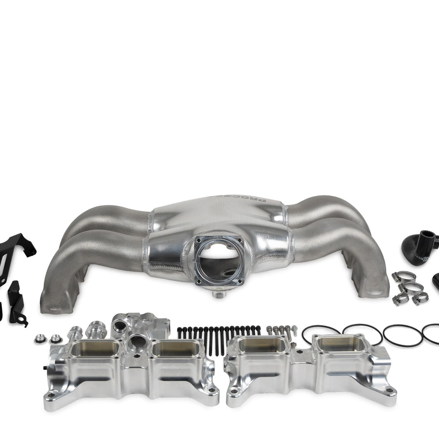 Process West Intake Manifold - Raw Finish - Subaru WRX VB VN 22