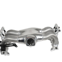 Process West Intake Manifold w/Port Injection Fuel Rails - Raw Finish - Subaru WRX VB VN