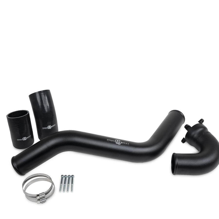 Process West Throttle Body Adaptor Pipe - Suits Process West Intake Manifold w/Front Mount Intercooler - Subaru WRX VB VN 22