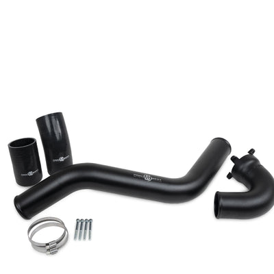Process West Throttle Body Adaptor Pipe - Suits Process West Intake Manifold w/Front Mount Intercooler - Subaru WRX VB VN 22