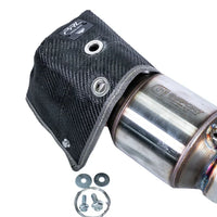 PRL PTP Black Lava Down Pipe Elbow Blanket Honda Civic FK8 Type R PTPFPRO35-180-03