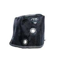 PRL PTP Black Lava Down Pipe Elbow Blanket Honda Civic FK8 Type R PTPFPRO35-180-03