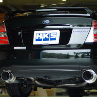 HKS Silent Hi-Power EXHAUST For SUBARU LEGACY B4 BL5 EJ20 TURBO 31019-AF021