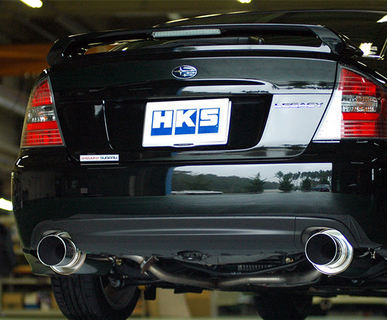 HKS Silent Hi-Power EXHAUST For SUBARU LEGACY B4 BL5 EJ20 TURBO 31019-AF021