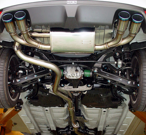 HKS CENTER PIPE For SUBARU IMPREZA CBA-GRF EJ25 TURBO 33004-AF002