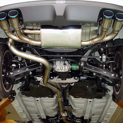 HKS CENTER PIPE For SUBARU IMPREZA CBA-GRF EJ25 TURBO 33004-AF002