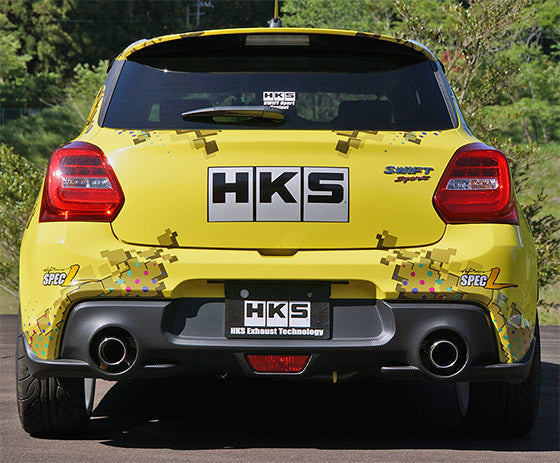 HKS Hi-Power SPEC-L II EXHAUST For SUZUKI SWIFT SPORT ZC33S 31019-AS109