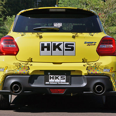 HKS Hi-Power SPEC-L II EXHAUST For SUZUKI SWIFT SPORT ZC33S 31019-AS109