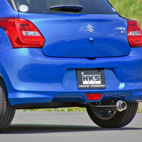 HKS Silent Hi-Power EXHAUST For SUZUKI SWIFT ZC13S K10C TURBO 31019-AS007