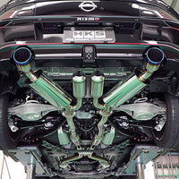 HKS EXH SYS SUPER TURBO MUFFLER Z34 VR30DDTT 31029-AN014