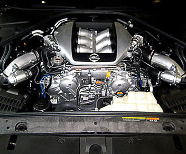 HKS Super SQV4 Blow Off Valve Kit w/Intercooler Piping Nissan R35 GTR 71008-AN027