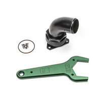 Radium FCST-X 3-Bolt Remote Mount Fill Neck - 24AN Elbow - 1.5