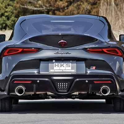 HKS SSR SUPER TURBO MUFFLER TI FOR TOYOTA SUPRA DB02 DB06 G16E-GTS 31029-AT012