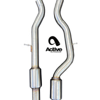 Active Autowerke F8X Connecting Pipes for Active Mid Pipe – 2014+ M3 / M4