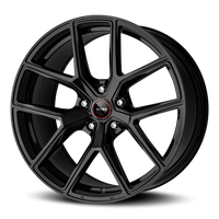 MOMO Italy RF-01 Alloy Wheels Gloss Black Set of 4 19×8.5 5×114.3