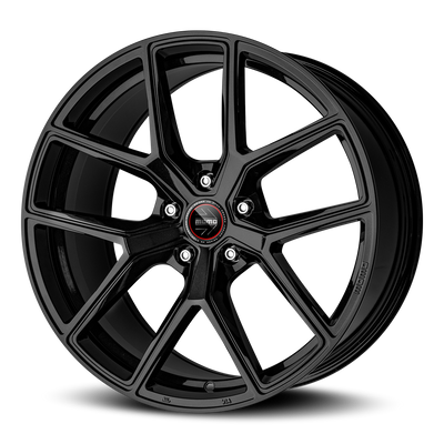 MOMO Italy RF-01 Alloy Wheels Gloss Black Set of 4 19×8.5 5×114.3