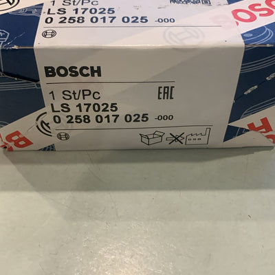 BOSCH LS Sensor LS17025 0 258 017 025 LSU-4.9 Oxygen Sensor - LS17025