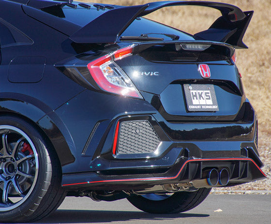 HKS LEGAMAX Premium EXHAUST For HONDA CIVIC TYPE R FK8 K20C 31021-BH003