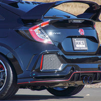 HKS LEGAMAX Premium EXHAUST For HONDA CIVIC TYPE R FK8 K20C 31021-BH003
