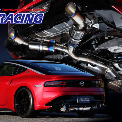 TOMEI Ti RACING TITANIUM MUFFLER for RZ34/400Z