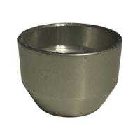 MOMO Gear Shift Knob Finisher Aluminium Plain No Logo