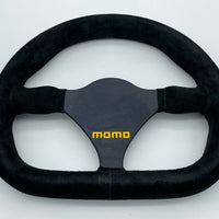 Momo F1 Mod 27 270mm Steering Wheel Black Suede