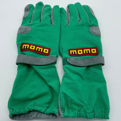 Momo Race/Car/Karting Gloves FIA Rally Green/Grey Size 12
