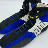 Momo Race Boots Racer Blue Size 46