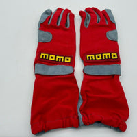 Momo Race FIA Rally Red Size 5