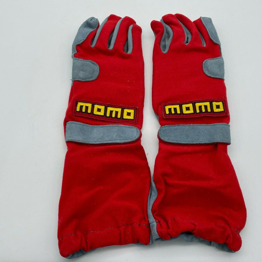 Momo Race FIA Rally Red Size 5