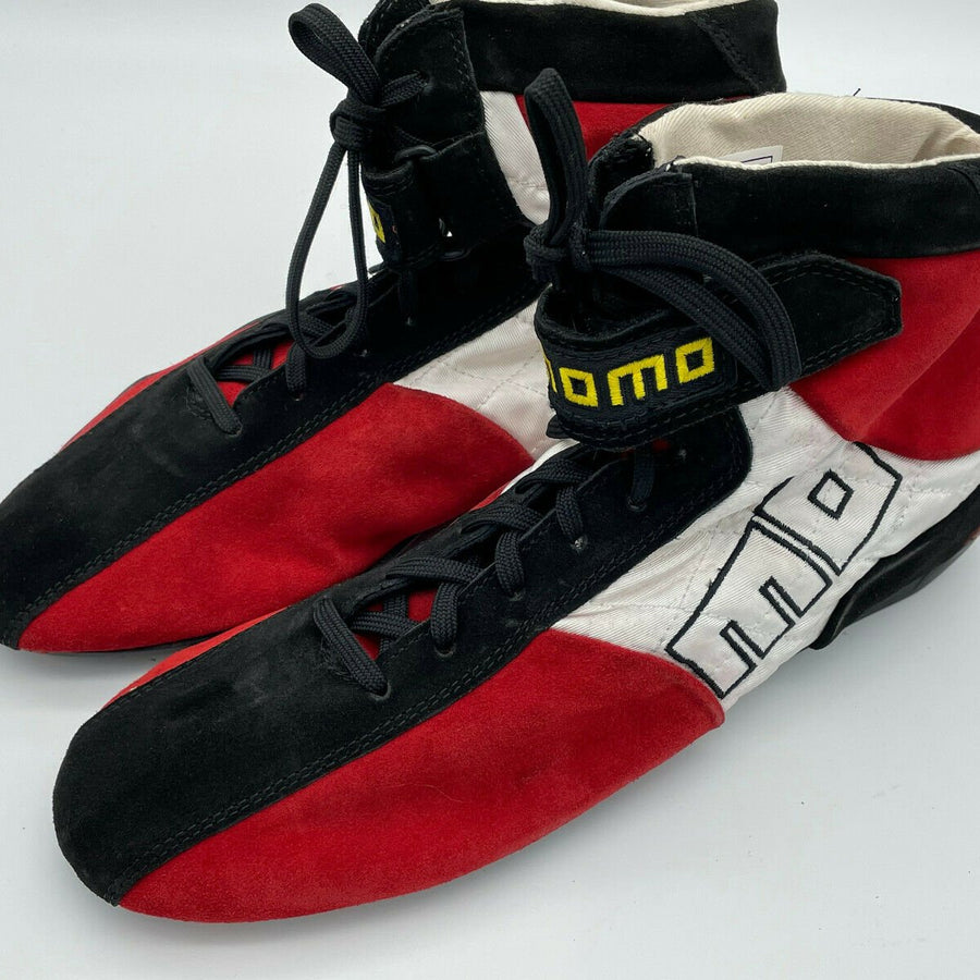 Momo Race Boots Racer Red Size 44
