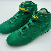 Momo Race Boots Pista Green Size 40