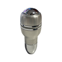 Momo Gear Knob Automatico Silver Chrome