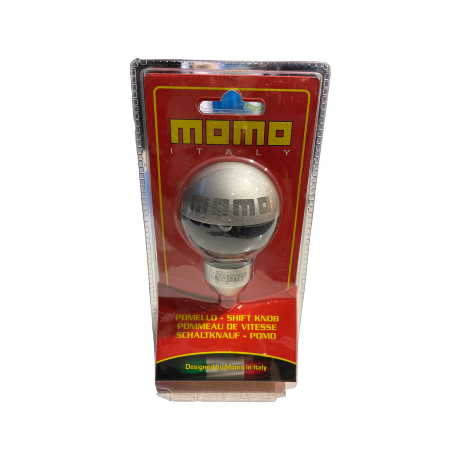 Momo Gear Knob Sphere King Satin Black