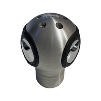 MOMO Gear Knob Streetball Satin Black Leather
