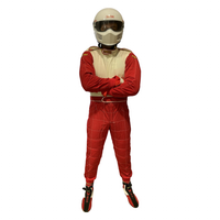 Momo Corse Race Suit FIA Red/White Size 52
