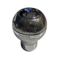 Momo Gear Knob Sphere Airmetal Aluminium Chrome