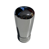Momo Gear Knob Competizione Chrome
