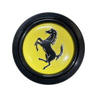 MOMO Ferrari Vintage Round Lip Horn Button