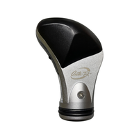 Atek AUTOart Manual Gear Knob – Black & Silver