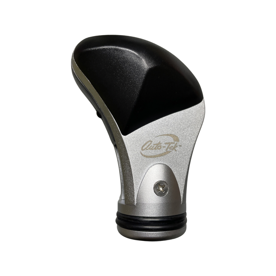 Atek AUTOart Manual Gear Knob – Black & Silver