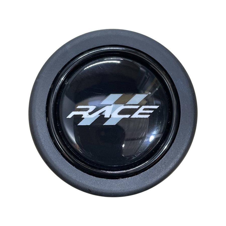 MOMO Race Round Lip Horn Button