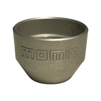 MOMO Gear Shift Knob Finisher Aluminium (S)