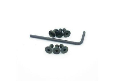 MOMO Italy Steering Wheel Screw/Bolt Kit/Set, Allen key Fits Nardi Hub 12941111111