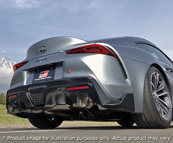 HKS Dual Muffer Exhaust System Fits Toyota GR Supra A90 31014-KT001