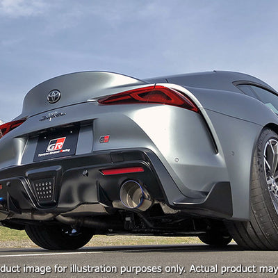 HKS Dual Muffer Exhaust System Fits Toyota GR Supra A90 31014-KT001
