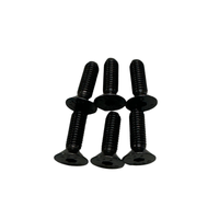 MOMO Italy Steering Wheel 16mm Screw/Bolt Kit/Set, Allen key head Fits Nardi Hub (Long)