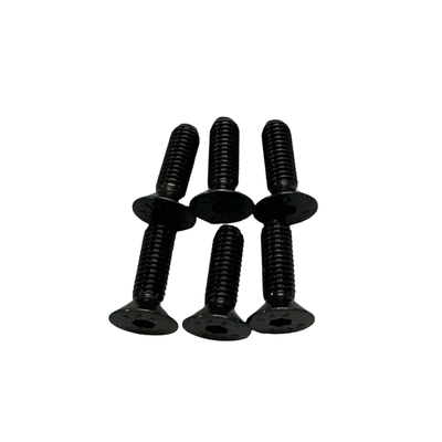 MOMO Italy Steering Wheel 16mm Screw/Bolt Kit/Set, Allen key head Fits Nardi Hub (Long)