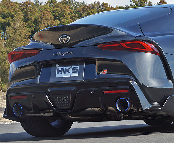 HKS Super Turbo Muffler Suit Toyota GR Supra A90 31029-AT003